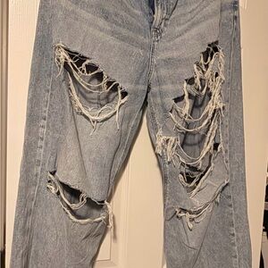American Eagle Outfitters women’s Light Blue Denim Jeans nwt !